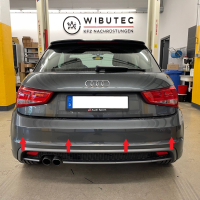 AUDI A1 8X retrofit kit rear parking aid