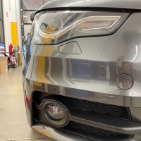 AUDI A1 8X Nachrüstsatz Einparkhilfe vorne mit optischer Darstellung