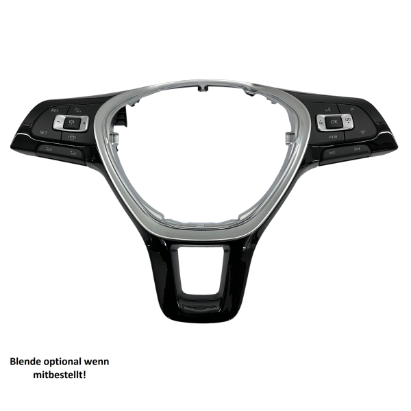 Multifunction buttons 5NA959442B with ACC function to be used for e.g. VW T-Roc, VW Tiguan AD1 BW2 and VW Touran 5T