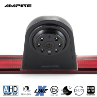 VW Crafter retrofit kit rear view camera, Apple CarPlay®, Android Auto and dashcam in one set