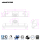 Fiat Ducato 3 Type 250 retrofitkit achteruitrijcamera, Apple CarPlay®, Android Auto en dashcam in één set