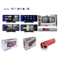Opel Vivaro B retrofitkit achteruitrijcamera, Apple...