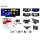 Nissan NV300 retrofitkit achteruitrijcamera, Apple CarPlay®, Android Auto en dashcam in één set