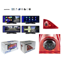 Opel Movano B retrofitkit achteruitrijcamera, Apple...