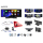 Opel Movano B retrofit kit rear view camera, Apple CarPlay®, Android Auto and dashcam in one set