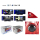 Opel Movano B retrofit kit rear view camera, Apple CarPlay®, Android Auto and dashcam in one set