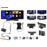 Ford Tourneo Connect met achterklep retrofitkit...
