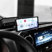 Mercedes Sprinter W907 W910 retrofit kit rear view camera, Apple CarPlay®, Android Auto and dashcam in one set