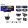 Mercedes Sprinter W907 W910 retrofitkit achteruitrijcamera, Apple CarPlay®, Android Auto en dashcam in één set
