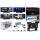 Mercedes Sprinter W906 W910 Pritsche Nachrüstsatz Rückfahrkamera, Apple CarPlay®, Android Auto und Dashcam in einem Set