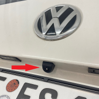 VW T6 Nachrüstsatz Rückfahrkamera, Apple...