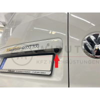 VW T6 Nachrüstsatz Rückfahrkamera, Apple CarPlay®, Android Auto und Dashcam in einem Set