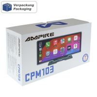 Iveco Daily 6 2014-2022 retrofitkit achteruitrijcamera, Apple CarPlay®, Android Auto en dashcam in één set