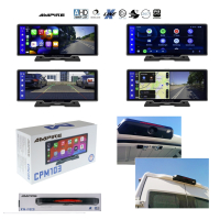 Iveco Daily 6 2014-2022 retrofitkit achteruitrijcamera, Apple CarPlay®, Android Auto en dashcam in één set