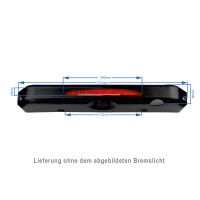Iveco Daily 6 2014-2022 retrofitkit achteruitrijcamera, Apple CarPlay®, Android Auto en dashcam in één set