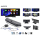 Iveco Daily 6 2014-2022 retrofitkit achteruitrijcamera, Apple CarPlay®, Android Auto en dashcam in één set