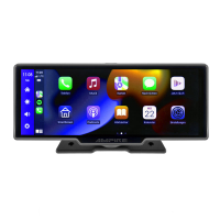 VW Caddy SA with tailgate retrofit kit rear view camera, Apple CarPlay®, Android Auto and dashcam in one set