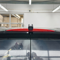 Mercedes Vito W447 mit Flügeltüren Nachrüstsatz Rückfahrkamera, Apple CarPlay®, Android Auto und Dashcam in einem Set