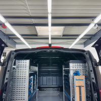 Mercedes Vito W447 mit Flügeltüren Nachrüstsatz Rückfahrkamera, Apple CarPlay®, Android Auto und Dashcam in einem Set