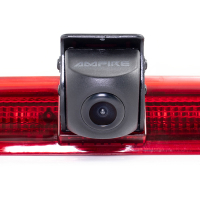 Mercedes Vito W447 met achterklep-retrofitset, achteruitrijcamera, Apple CarPlay®, Android Auto en dashcam in één set