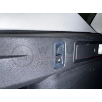 Retrofit kit swiveling trailer hitch for VW Tiguan CT1 until production date 06.07.2025