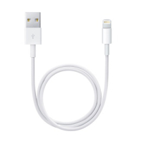 AMPIRE USB-Kabel f&uuml;r iPod/iPhone/iPad mit Lightning Stecker