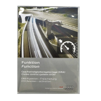 Nachrüstsatz Audi Geschwindigkeitsregelanlage für Fahrzeuge mit PR-Nummern 8T9+1XA, 1XC,1XW,2PF+AV0,AV1+FM0, FM4,FN0,FN2+6I0