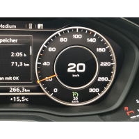 Nachrüstsatz Audi Geschwindigkeitsregelanlage für Fahrzeuge mit PR-Nummern 8T9+1XA, 1XC,1XW,2PF+AV0,AV1+FM0, FM4,FN0,FN2+6I0