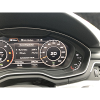 Nachrüstsatz Audi Geschwindigkeitsregelanlage für Fahrzeuge mit PR-Nummern 8T9+1XA, 1XC,1XW,2PF+AV0,AV1+FM0, FM4,FN0,FN2+6I0