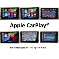 Apple CarPlay® en Android Auto voor Skoda Fabia NJ, volledige smartphone-integratie