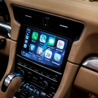 Apple CarPlay® and Android Auto for Porsche Carrera...