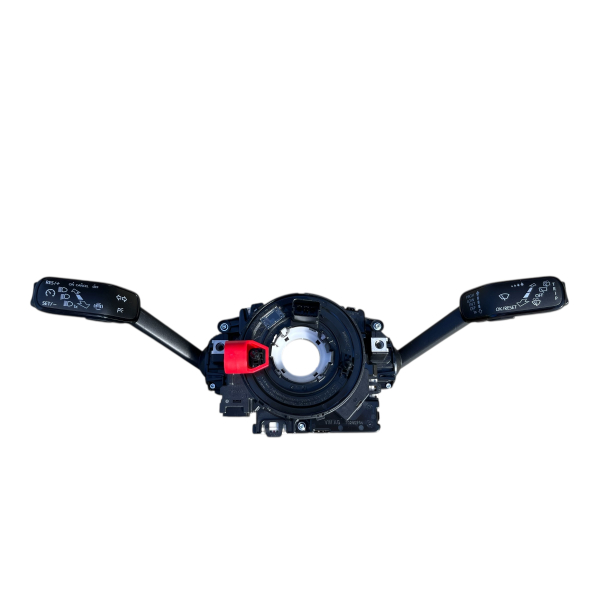 Volkswagen stuurkolomschakelaar met GRA, MFA en achterruitenwisser inclusief stuurkolomelektronica, 5Q1953507FS