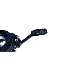 Volkswagen stuurkolomschakelaar met GRA, MFA en achterruitenwisser inclusief stuurkolomelektronica, 5Q1953507FS