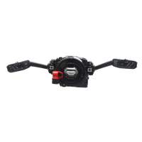 Volkswagen stuurkolomschakelaar met GRA, MFA en achterruitenwisser inclusief stuurkolomelektronica, 5Q1953507FS