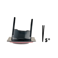 AMPIRE plastic mount 5° for 16.5mm sensor from PSI400...