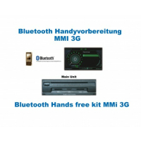 Aktualizacja interfejsu Bluetooth Audi A5 8T - MMI 3G