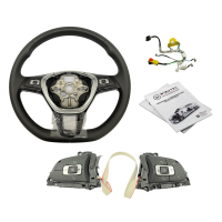 Nachrüstset Leder - Multifunktionslenkrad für VW Crafter SY bis Produktionsdatum 26.11.2018