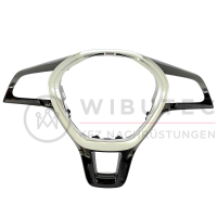 Nachrüstset Leder - Multifunktionslenkrad für VW Crafter SY bis Produktionsdatum 26.11.2018