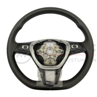 Nachrüstset Leder - Multifunktionslenkrad für VW Crafter SY bis Produktionsdatum 26.11.2018