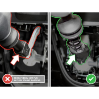 Bear-Lock versnellingspookvergrendeling voor Fiat Ducato...