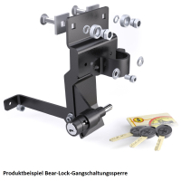Bear-Lock versnellingspookvergrendeling voor Fiat Ducato III (250, 290, 295) vanaf 2021, achteruitversnelling vooruit (nieuw versnellingspookontwerp)