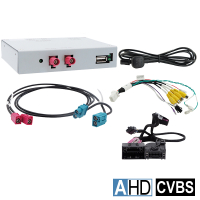 Videointerface mit Kameraeingang passend für MIB3 mit 10, 12 und 13 Zoll Display in div. VW Audi, Seat, Skoda und MAN TGE