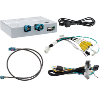 NAVLINKZ video feeder rear view camera for Mercedes MBUX...