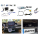 Retrofitset achteruitrijcamera inclusief aansluitinterface voor Volkswagen Crafter SZ Pritsche Facelift (inbedrijfstelling mogelijk zonder codering)