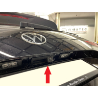 Retrofitset achteruitrijcamera inclusief aansluitinterface voor VW T7 (inbedrijfstelling mogelijk zonder codering)