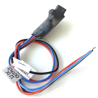 Retrofitset achteruitrijcamera inclusief aansluitinterface voor VW Caddy SB met achterklep (inbedrijfstelling mogelijk zonder codering)