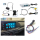Retrofit kit rear view camera including connection interface for VW Caddy SB with tailgate (commissioning possible without coding)