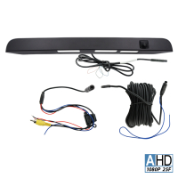 Retrofitset achteruitrijcamera inclusief aansluitinterface voor VW Caddy SB met vleugeldeuren (inbedrijfstelling mogelijk zonder codering)