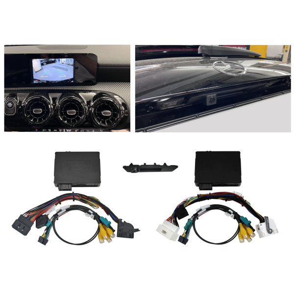 Retrofit kit achteruitrijcamera voor Mercedes A-Klasse Type W177 met Comand Online NTG6 MBUX