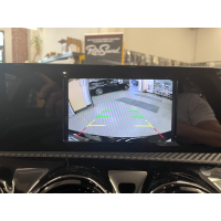 Retrofit kit achteruitrijcamera voor Mercedes A-Klasse Type W177 met Comand Online NTG6 MBUX